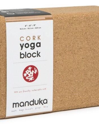 Manduka Yogablok Kork