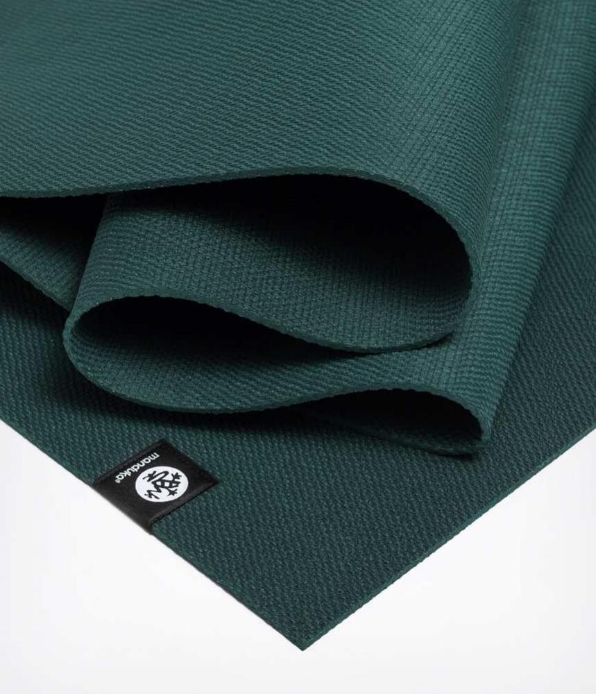 Manduka Yogamåtte Green 5mm