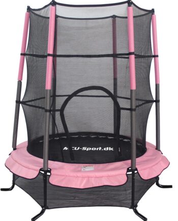 Mcu Sport Junior Min Første Trampolin Pink