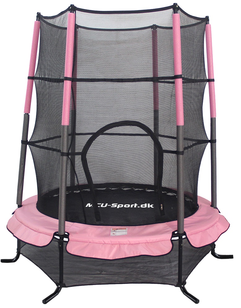 Mcu Sport Junior Min Første Trampolin Pink