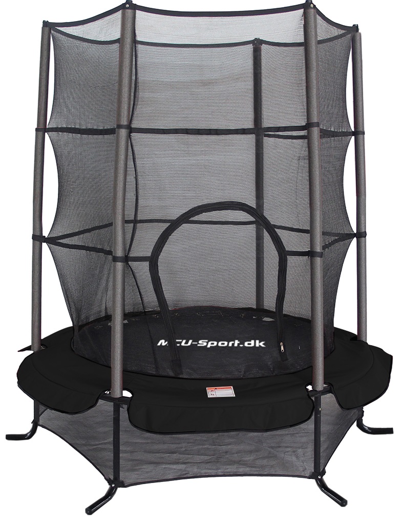 Mcu Sport Junior Min Første Trampolin Sort