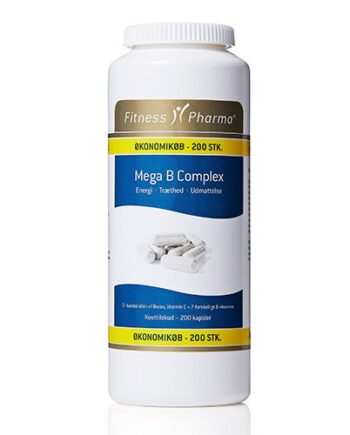 Mega Complex 200 Kapsler Fitness Pharma