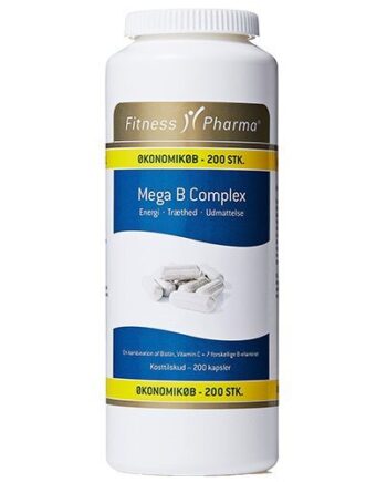 Mega Complex Fitness Pharma 200 Kapsler