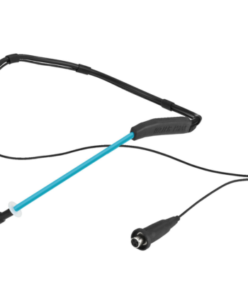 Monacor Hse 200wp Fitness Headset Mikrofon Kugle Med 3pol Mini Xlr Stik