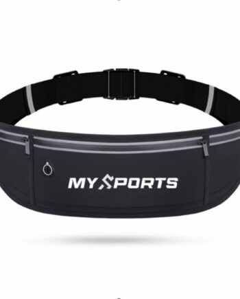 Mysports Løbebælte Sort