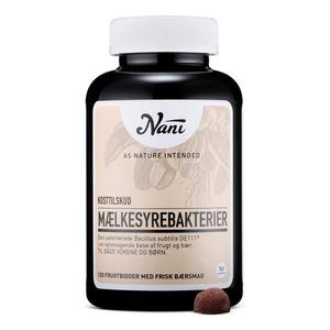 Nani Mælkesyrebakterier 120 Stk