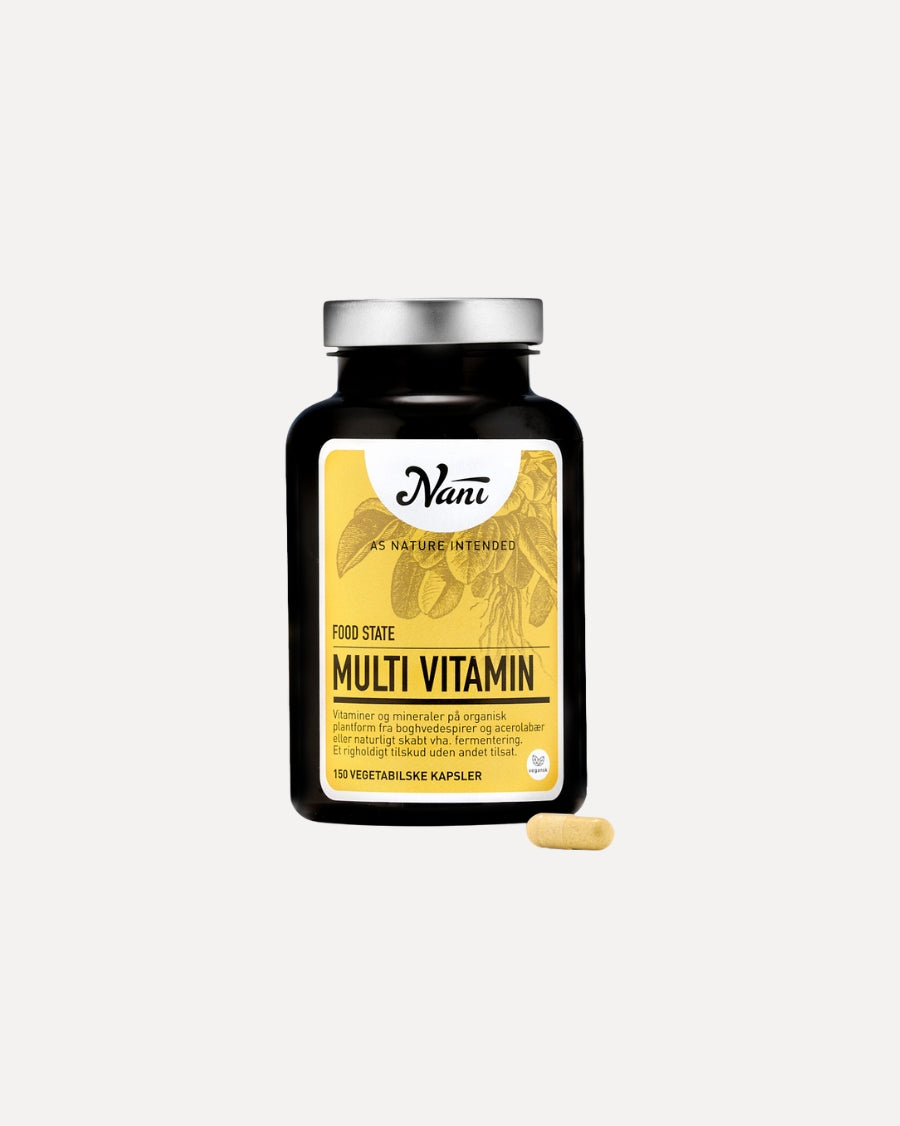 Nani Multivitamin Food State 150 Stk