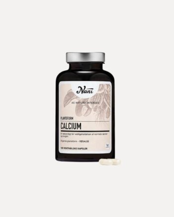 Nani Organisk Calcium 180 Stk