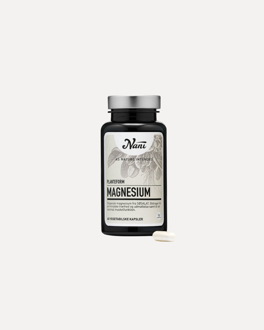 Nani Organisk Magnesium Stk