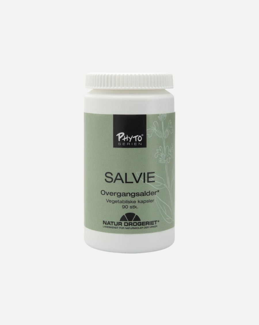 Natur Drogeriet Salvie Kapsler Stk
