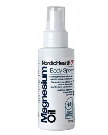 Nordichealth Magnesium Oil Body Spray 100ml