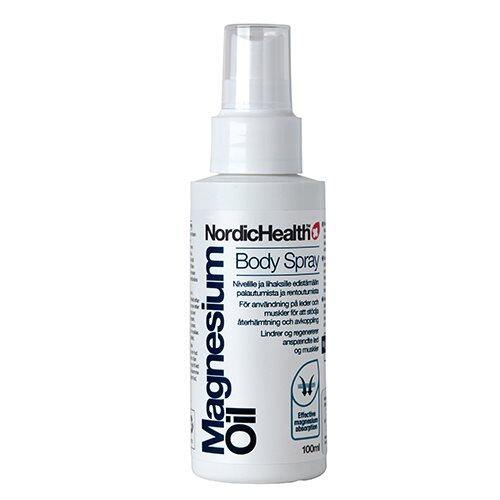 Nordichealth Magnesium Oil Body Spray 100ml