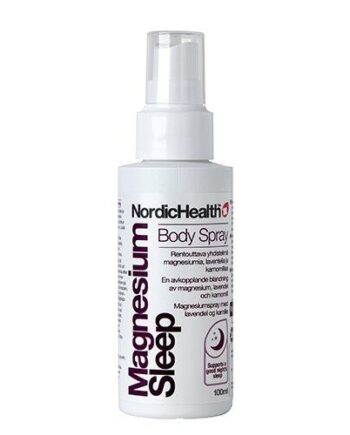 Nordichealth Magnesium Sleep Body Spray 100ml