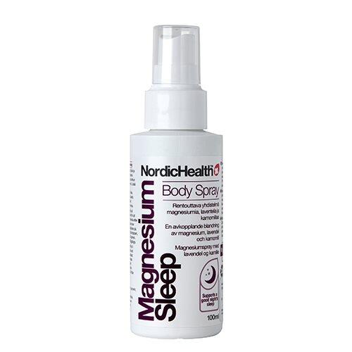 Nordichealth Magnesium Sleep Body Spray 100ml