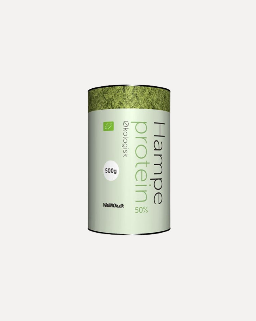 økologisk Hampeprotein 500
