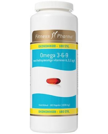 Omega Adek Vit Fitness Pharma 180 Kapsler