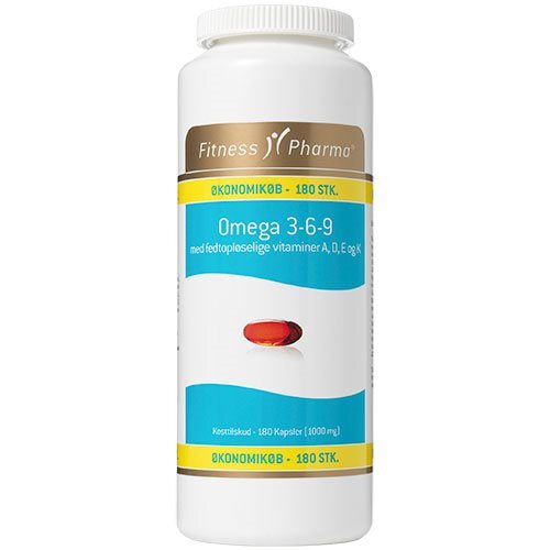 Omega Adek Vit Fitness Pharma 180 Kapsler