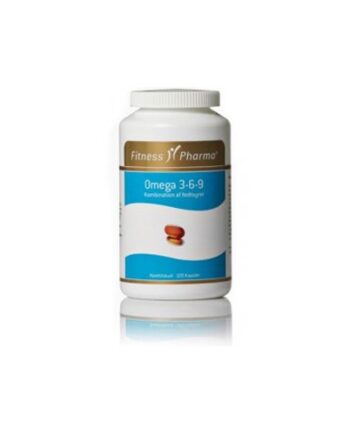 Omega Med Adek Vitaminer 180 Stk Fitness Pharma