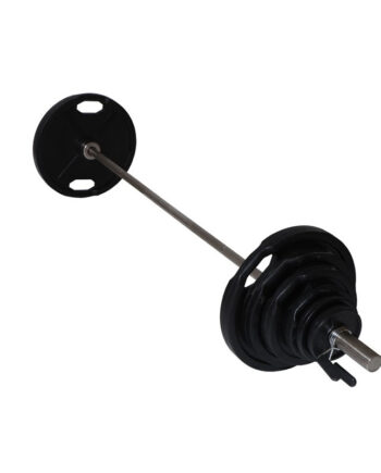 Peak Fitness 125 50mm Vægtsæt Jern Sort