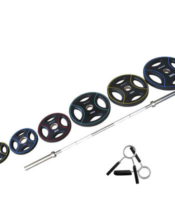 Peak Fitness 125 Vægtsæt 300 220 Stang