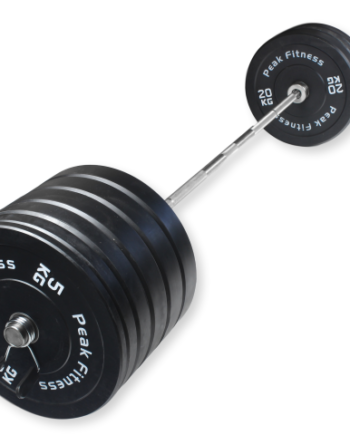 Peak Fitness 198 Bumper Vægtsæt