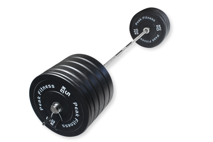 Peak Fitness 198 Bumper Vægtsæt