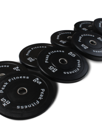 Peak Fitness Bumper Vægtskivepakke 100