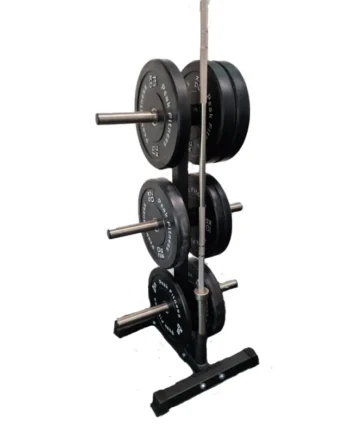 Peak Fitness Bumper Vægtstativ