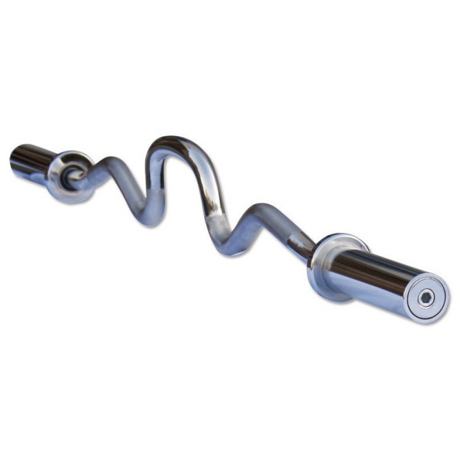Peak Fitness Curlstang Super Curl Close Grip Bar