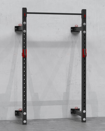 Peak Fitness Foldbar Squat Rack