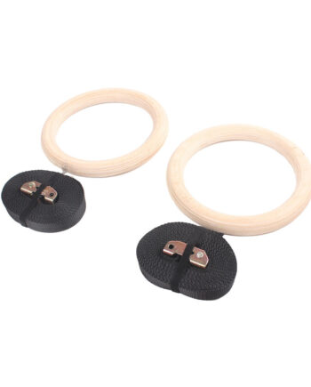 Peak Fitness Gym Ringe Par Nylon
