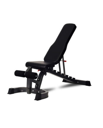 Peak Fitness Heavy Duty Fid Bænk