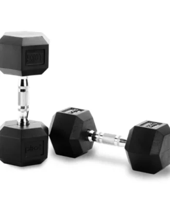 Peak Fitness Hex Håndvægte Inkl Stativ