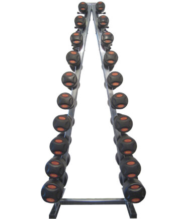 Peak Fitness Inkl Chrome Stativ Gummi