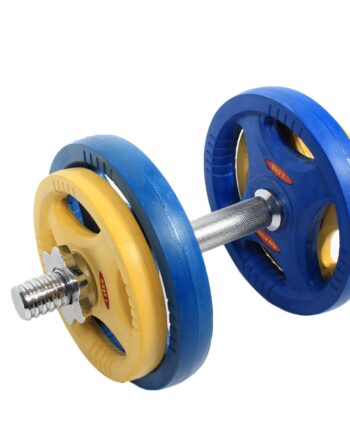 Peak Fitness Justerbar Håndvægt Gummi