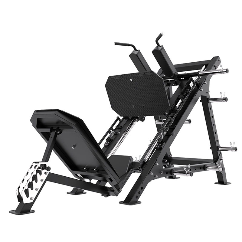 Peak Fitness Leg Press Hack Squat