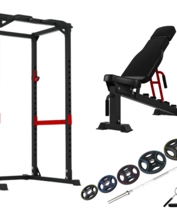 Peak Fitness Power Rack Træningssæt