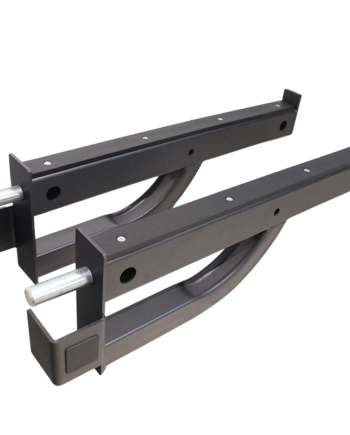 Peak Fitness Safety Arms Til Foldbar Squat Rack