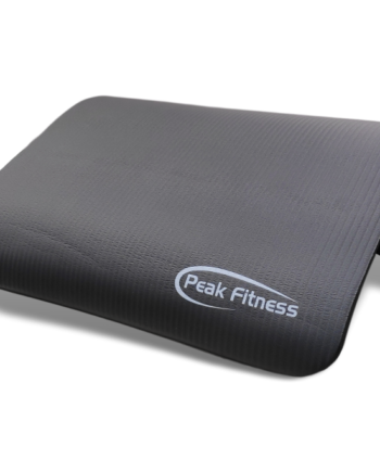 Peak Fitness Træningsmåtte Sort