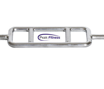 Peak Fitness Triceps Bar Med Spinlock