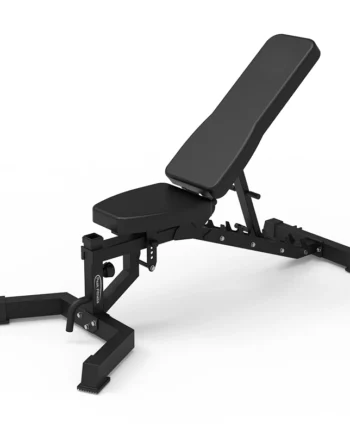 Peak Fitness Utility Fid Træningsbænk