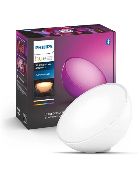 Philips Hue White Color Transportabel Bordlampe