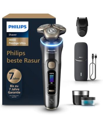 Philips I9000 Prestige Ultra Xp9402 Elektrisk Barbering Våd Tør