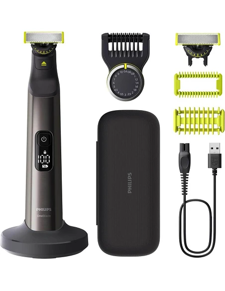 Philips Oneblade Pro Qp6652 360 Trimmer Til Ansigt Krop