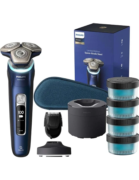 Philips S9980 Series 9000 Barbermaskine Space Grade Steel