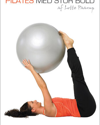 Pilates Med Stor Bold Dvd  øvelsesbog