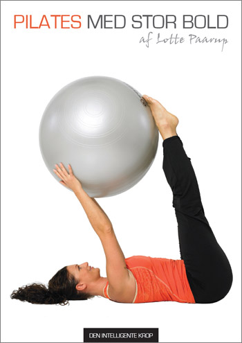 Pilates Med Stor Bold Dvd øvelsesbog