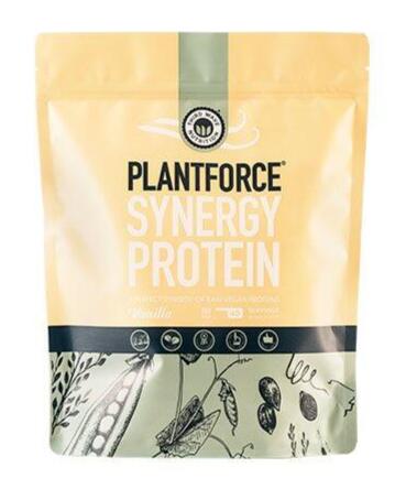Plantforce Synergy Protein Vanilje 800g