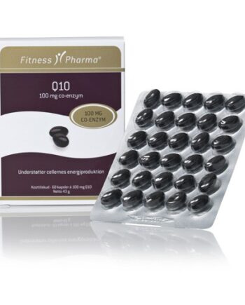 Q10 100 Kap Fitness Pharma