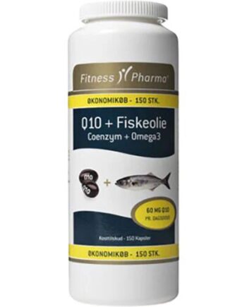 Q10 Fiskeolie 150 Kapsler